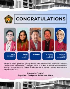 Internasional Essay Competition