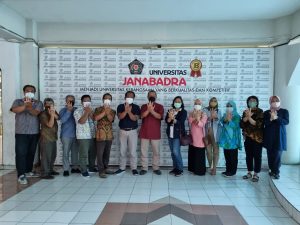Pembicaraan Awal Kerjasama UJB dengan PT Telkom Divre Yogyakarta