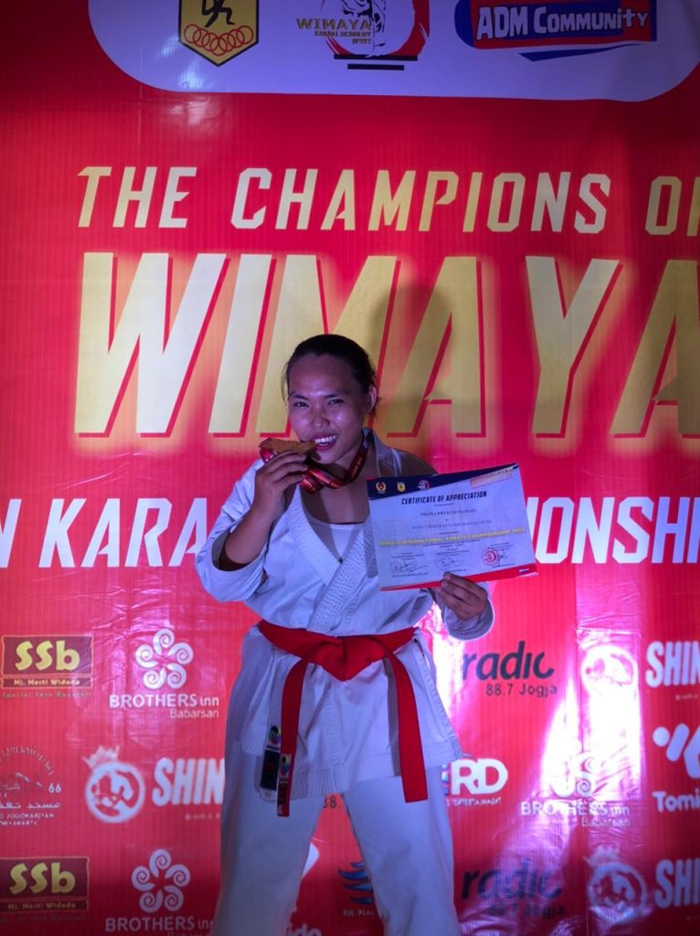 UKM Karate UJB Torehkan Sejumlah Prestasi Membanggakan Universitas Janabadra