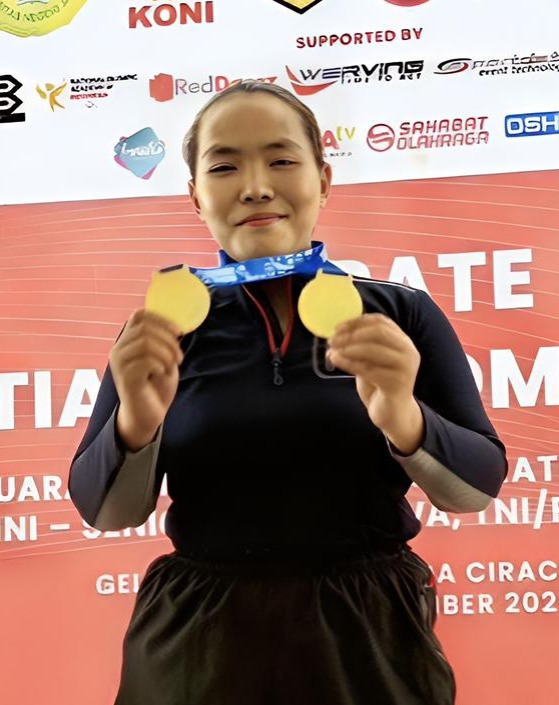 Felina  UKM Karate UJB Torehkan Sejumlah Prestasi Membanggakan