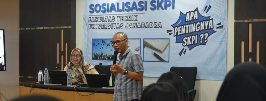 Sosialisasi SKPI Fakultas Teknik